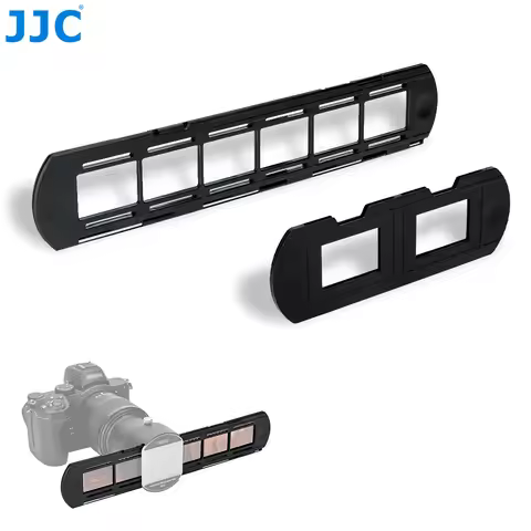 JJC 35mm Film Strip Holder for Nikon ES-2 Film Digitizing Adapter 35mm Negative Holder Guide Clip Sl