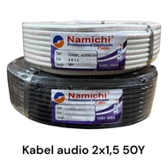 NYY 2x0.75 2x0.75mm 2x1.5mm 2x1.5mm Stranded Audio Cable 2 per Meter - Audio Stranded Electrical Cab