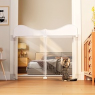 [48H Shipping] Pet Fence for Cats, Cat Barrier Gate, Cat Blocking Fence, Dog Fence, Isolation Gate, 