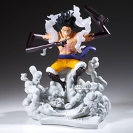 Figure monkey D. Luffy - Gear 4 Ver. One Piece Senkozekkei