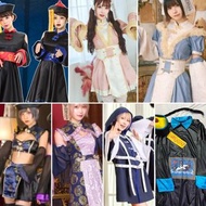 旺角現貨萬聖節Halloween派對服裝殭屍男女Cosplay