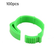 100pcs Segel Kaki Ayam Gelang Ayam Kaki Ring Kaki Ayam Bangkok Segel Ayam Kaki Gelang Ayam Unggas