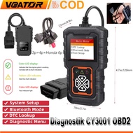 MESIN OBD2 CY3001 Bluetooth Scanner Car Engine Code Reader Vehicle Health Checker