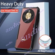 Honor X9d 5G Anti Drop Transparent Armor Acrylic Shockproof Camera Lens Protect Cover For HONOR X9d 