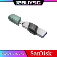 Sandisk iXpand Flip USB 3.1 Thumb Drive Flash Drive Pen Drive 32GB 64GB 128GB 256GB IX90 12BUY.SG