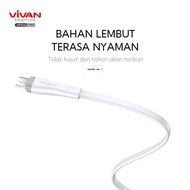 RCWM* Kabel Data USB Micro SM (30/100/200CM) VIVAN Fast Charging 2A