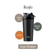 Box + Shaker Set: Kojo Plant Based Protein Hojicha Flavour โปรตีนจากพืช 1 กล่อง พร้อมแก้วเชค รสชาติโ
