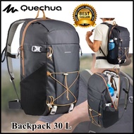 กระเป๋าเป้ เป้สะพายหลัง QUECHUA กระเป๋าเป้เดินทางท่องเที่ยว ขนาด 30 ลิตร  56x26x20 ซม. Backpack QUECHUA 30 liter travel backpack 56x26x20 cm