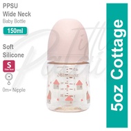 AUTUMNZ PPSU Bottle Wide Neck Feeding Baby Bottle [ 4oz/ 6oz/ 8oz/ 10oz ] Milk Bottle Botol Susu PPS