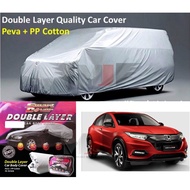 Honda HRV Best Smart Cover Double Layer Car Body Cover Selimut Kereta Sarung Kereta (Peva + PP Cotton)