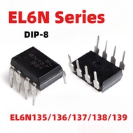 5/2Pcs High-Speed Optocoupler‌ EL6N135/EL6N136/EL6N137/EL6N138/EL6N139 DIP-8 Optocoupler