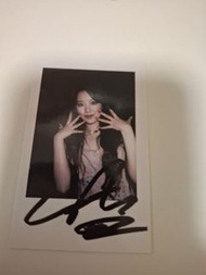 Idle shuhua photocard