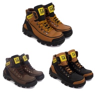 CAT argon Men's Boots Men's Safety Shoes Steel Toe Outdoor Work Shoes