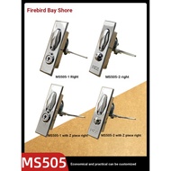 B. b. MS505-1-2 Flat Lock Measuring Lock Distribution Cabinet Door Lock Lead Blocking MS601 Flat Loc