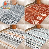 Nordic & Moroccan Bohemian Crystal Velvet Rug for Bedroom Home Decoration 5 Styles