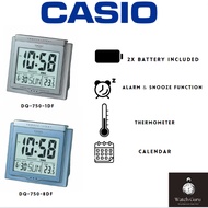 Authentic Casio DQ750F Digital Alarm Clock