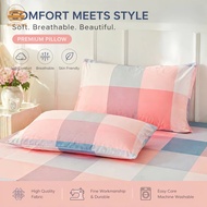 2pcs pillow case Canadian Cotton (20x30 inches) standard size pillow case overlap