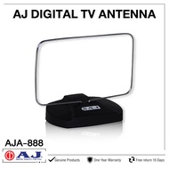 Express Delivery 1 Day Digital Tv Antenna AJ Brand Model: AJA-888 Indoor Installation (Tax Invoices 