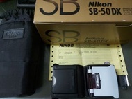 SB-50 DX NIKON