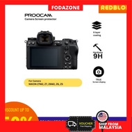 PROOCAM SPN-Z7M2 GLASS SCREEN PROTECTOR FOR NIKON Z7M2, Z7, Z6M2, Z6, Z5