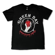 American Idiot Green Day Band T-Shirt | Punk Rock T-shirt