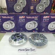 CVT Pulley KIT Uma Racing (Pulley+Roller) (Vario125, Vario150, Pcx)