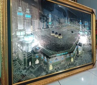 Hiasan Dinding Kota Mekkah lampu Hiasan dinding Lampu