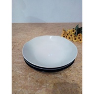 Pasta Bowl WavePOLOS Ceramic Pasta Bowl/ Ceramic Pasta Bowl/