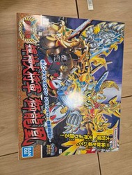 Bandai BB戰士 輝羅鋼極彩 獅龍王