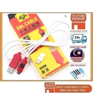 BSS OSS TEAM W231 EDL Cable for All Qualcomm Phones