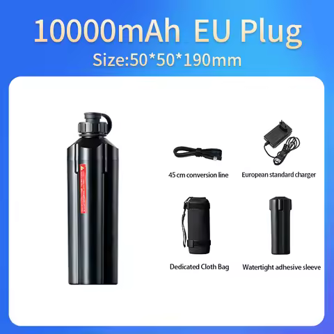 10000mAh no display Fishing Electric reel battery rechargeable battery For Daiwa Tanacom 750 500 100