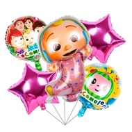 Cocomelon Birthday Balloons set cocomelon Balloons Kids cocomelon Decorations