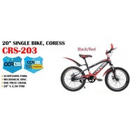 CRS 203 CORESS 20" SINGLE BICYCLE