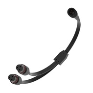 1 Lelaki kepada 2 Perempuan Y-Splitter untuk Lampu Luar Kekal Govee, Kabel Sambungan Berbentuk Y Ser