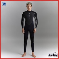 ZEN SCUBA TRUDIVE Men Fullsuit Wetsuit 3mm High Quality