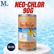 ML: (50KG/D) 🇯🇵 NEO-CHLOR TCCA 90 Granules Chlorine Klorin 90% Japan