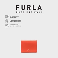 FURLA CAMELIA S COMPACT WALLET BIFOLD COIN