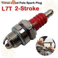 ESPOIR Three-sided Pole Spark Plug, High Performance Replacement Spark Plug,  L7T Practical Engine I