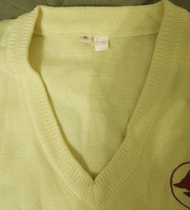 ~樹人家商 長袖 制服毛衣