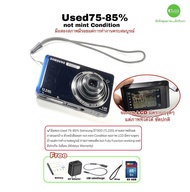 Samsung ST500 (TL220) Digital Camera 12.2MP กล้องดิจิตอลเก่า 2 จอ Selfie Dual LCD Slim Beauty 4.6X Z