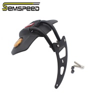 SEMSPEEDสำหรับHonda ADV 150 ADV150 2019 2020 2021 2022 2023 ด้านหลังมอเตอร์ไซค์ยางกันโคลนFlapยางHugg