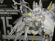 壽屋 女神裝置 frame arms girl fag 玉藻前 九尾 朱羅 白面金毛 1/12 裝甲少女 盒不完美