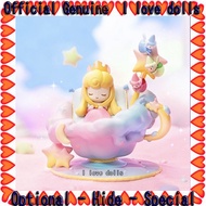 [Optional] Disney Princess Teacup Sweetheart Series Blind Box 52TOYS  [Genuine] Doll Cute Figures