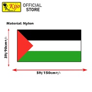 KIJO Palestine Flag  2x4ft 2.5x5ft 3X5ft