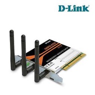 來店發問，驚喜價送給你！D-Link DWA-547 PCI (2.3)介面桌上型電腦專用無線網路卡