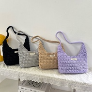 IZZY BAG handmade wool underarm BAG - JOURLEN
