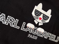 KARL LAGERFELD Paris Tee卡通老佛爺短袖T恤