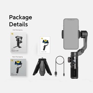 Smart XR Stabilizer 3-AXIS Handheld Gimbal lipat Smartphone