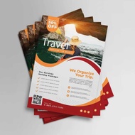 Flyer Printing for business 50/100pcs