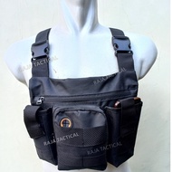 Premium Multifunction Biker Chest Bag Tactical Chest Bag